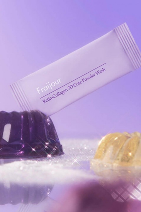 Fraijour Retin-Collagen 3D Core Powder Wash 30 szt. * 1 gIVET.PL - Modna odzież