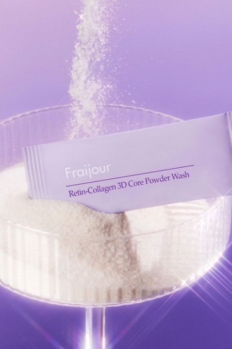 Fraijour Retin-Collagen 3D Core Powder Wash 30 szt. * 1 gIVET.PL - Modna odzież