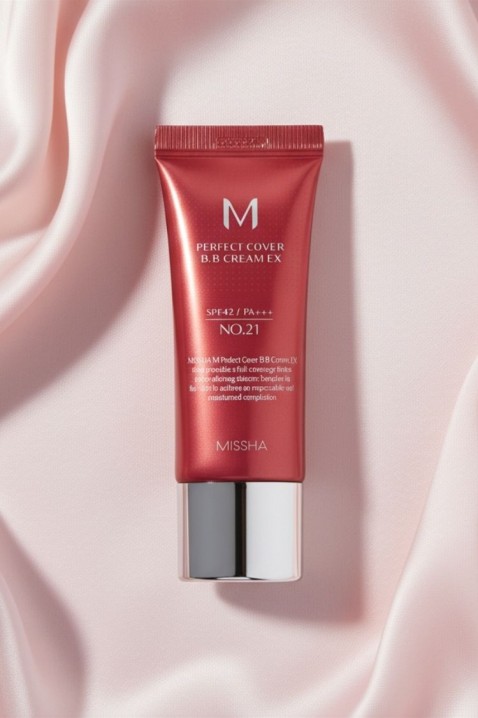 Missha M Perfect Cover BB Cream EX №21 SPF42 PA+++ 20 mlIVET.PL - Modna odzież