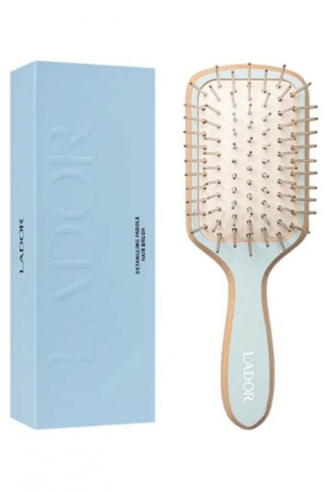 Lador Detangling Paddle Hair Brush BLUE 19 cm * 4,3 cm * 6,8 cmIVET.PL - Modna odzież