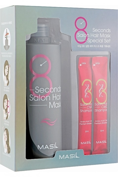 8 Seconds Salon Hair Mask 350 ml Special SetIVET.PL - Modna odzież