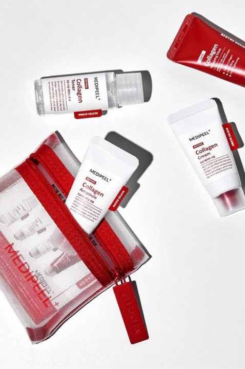 MEDI-PEEL Red Lacto Collagen Skin Care Trial Kit (30ml+15ml*3)IVET.PL - Modna odzież