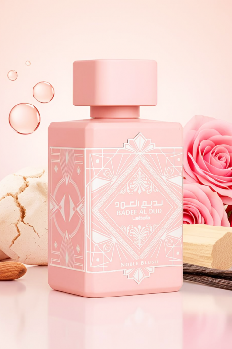 Arabskie perfumy Lattafa Bade`e Al Oud Noble Blush EDP 100 mlIVET.PL - Modna odzież