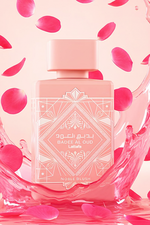 Arabskie perfumy Lattafa Bade`e Al Oud Noble Blush EDP 100 mlIVET.PL - Modna odzież