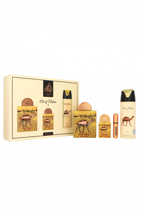 Zestaw arabski unisex Lattafa Art Of Nature I Edp 100 ml + Edp 20 ml + Dezodorant 200 mlIVET.PL - Modna odzież