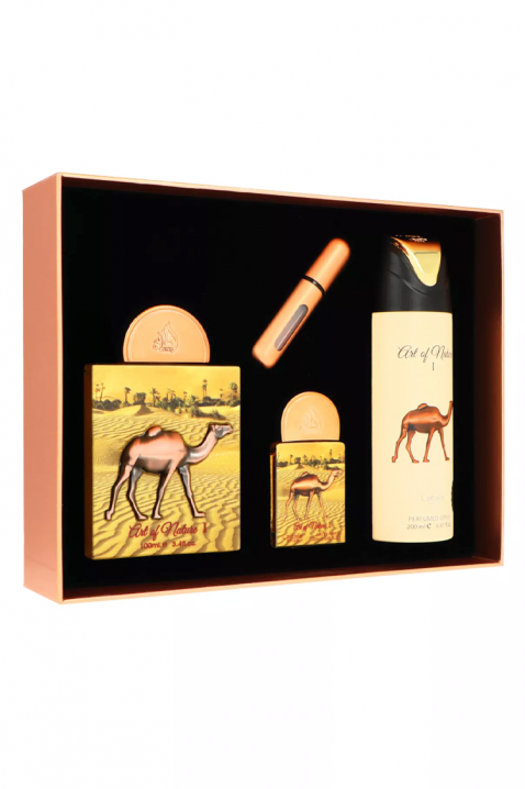 Zestaw arabski unisex Lattafa Art Of Nature I Edp 100 ml + Edp 20 ml + Dezodorant 200 mlIVET.PL - Modna odzież