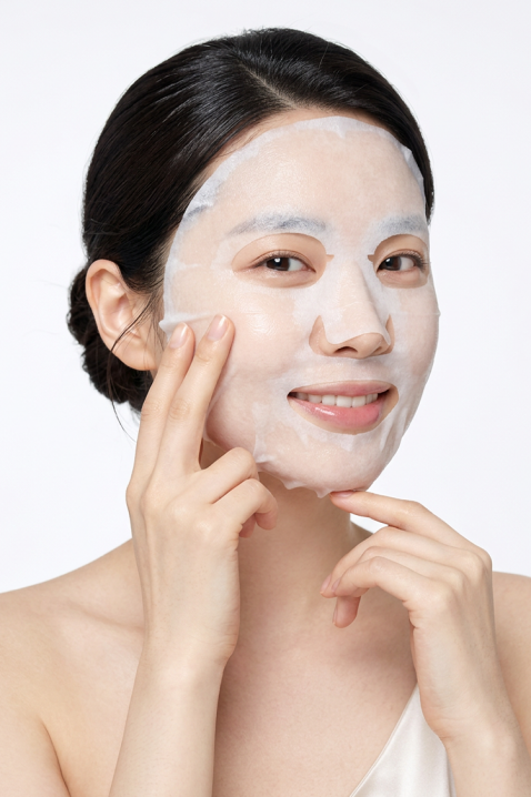 Złuszczająca maska ​​do twarzy BARULAB The Clean Vegan Hyalurone Mask 23 gIVET.PL - Modna odzież