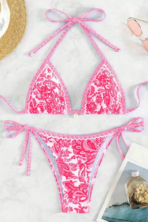 Strój kąpielowy FERMILJA PINK, Kolor : różowy, IVET.PL - Modna odzież