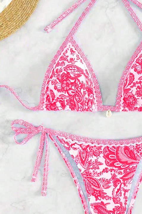 Strój kąpielowy FERMILJA PINK, Kolor : różowy, IVET.PL - Modna odzież