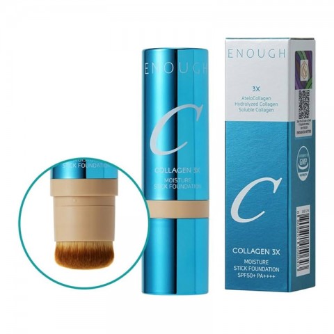 ENOUGH Collagen 3X Moisture Stick Foundation SPF5 №21N 14 gIVET.PL - Modna odzież