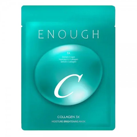 ENOUGH Collagen 3X Moisture Brightening Sheet Mask 1 szt.IVET.PL - Modna odzież