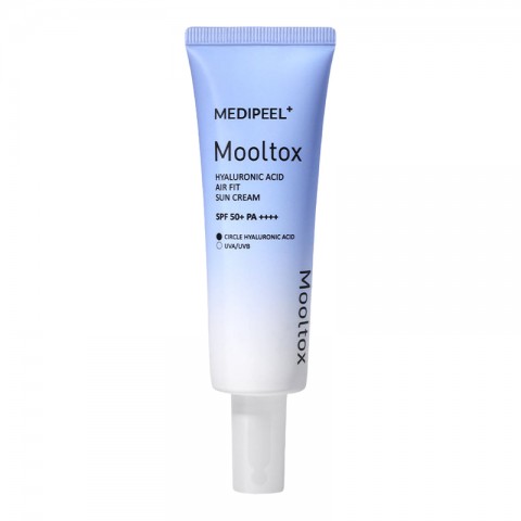 MEDI-PEEL Hyaluronic Acid Aqua Mooltox Air Fit Sun Cream SPF 50+ 50 mlIVET.PL - Modna odzież