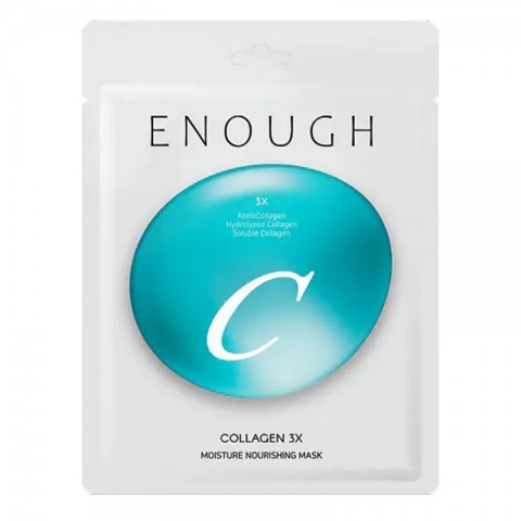 ENOUGH Collagen 3X Moisture Nourishing Sheet Mask 1 szt.IVET.PL - Modna odzież