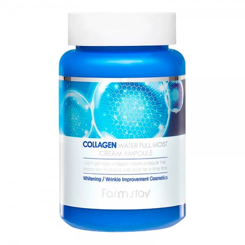 FarmStay Collagen Water Full Moist Cream Ampoule 250 mlIVET.PL - Modna odzież