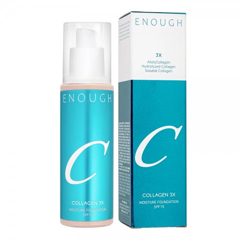 ENOUGH Collagen 3X Moisture Foundation SPF15 № 21N 100 mlIVET.PL - Modna odzież