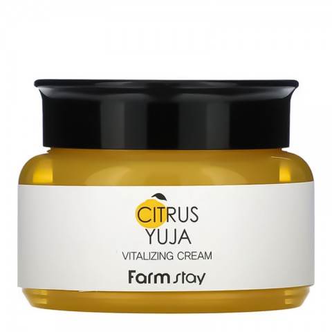 FarmStay Citrus Yuja Vitalizing Cream 100 mlIVET.PL - Modna odzież