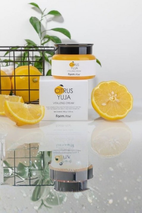 FarmStay Citrus Yuja Vitalizing Cream 100 mlIVET.PL - Modna odzież