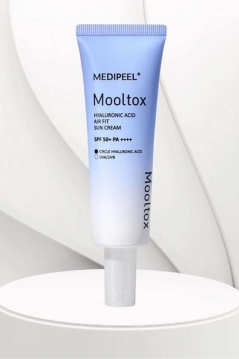 MEDI-PEEL Hyaluronic Acid Aqua Mooltox Air Fit Sun Cream SPF 50+ 50 mlIVET.PL - Modna odzież