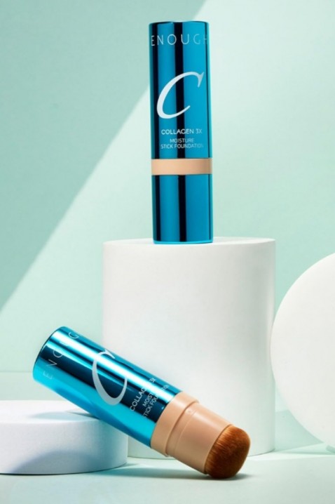 ENOUGH Collagen 3X Moisture Stick Foundation SPF5 №21N 14 gIVET.PL - Modna odzież