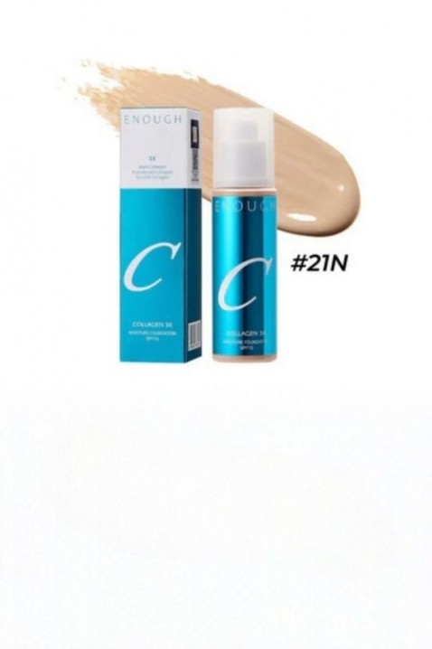 ENOUGH Collagen 3X Moisture Foundation SPF15 № 21N 100 mlIVET.PL - Modna odzież