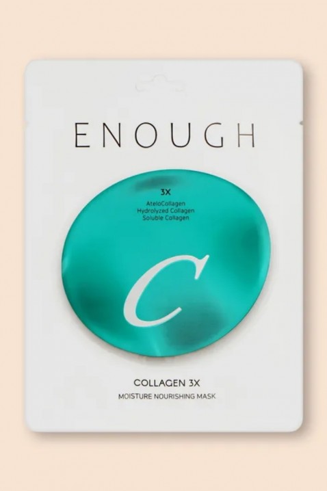 ENOUGH Collagen 3X Moisture Brightening Sheet Mask 1 szt.IVET.PL - Modna odzież
