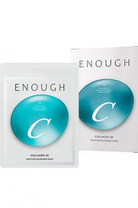 ENOUGH Collagen 3X Moisture Nourishing Sheet Mask 1 szt.IVET.PL - Modna odzież