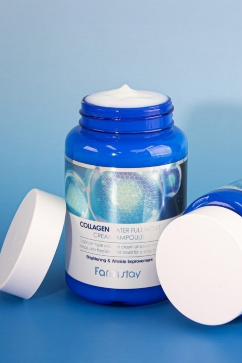 FarmStay Collagen Water Full Moist Cream Ampoule 250 mlIVET.PL - Modna odzież
