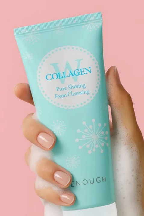 ENOUGH W Collagen Pure Shining Foam Cleansing 100 mlIVET.PL - Modna odzież