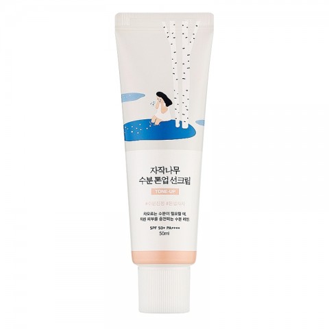 ROUND LAB Birch Juice Moisturizing Tone-Up Sunscreen SPF50+ PA++++ 50 mlIVET.PL - Modna odzież