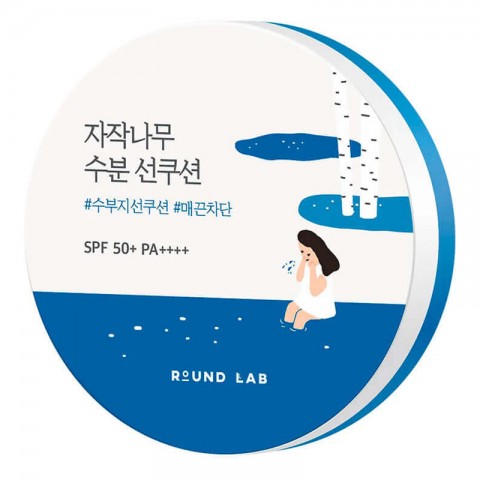 ROUND LAB Birch Juice Moisturizing Sun Cushion 15 gIVET.PL - Modna odzież