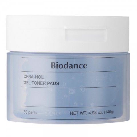 BIODANCE Cera-nol Gel Toner Pads 60 szt.IVET.PL - Modna odzież