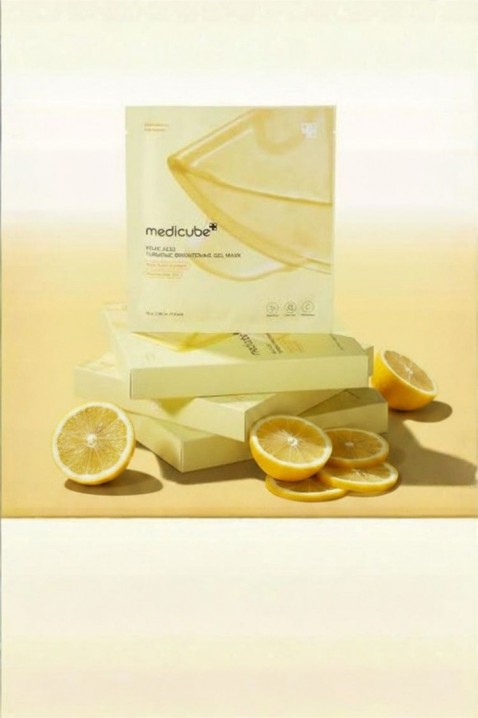 MEDICUBE Kojic Acid Turmeric Brightening y Gel Mask Set 4 szt.IVET.PL - Modna odzież
