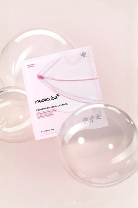 MEDICUBE PDRN Pink Collagen Gel Mask 4 szt.IVET.PL - Modna odzież