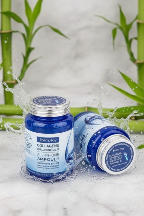 FarmStay Collagen & Hyaluronic Acid All-In-One Ampoule 250 mlIVET.PL - Modna odzież