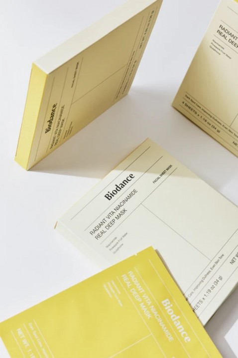 BIODANCE Radiant Vita Niacinamide Real Deep Mask 1 szt.IVET.PL - Modna odzież