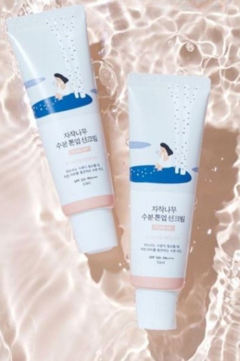ROUND LAB Birch Juice Moisturizing Tone-Up Sunscreen SPF50+ PA++++ 50 mlIVET.PL - Modna odzież
