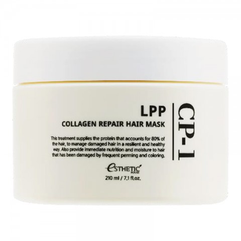 ESTHETIC HOUSE CP-1 LPP Collagen Repair Hair Mask 210 mlIVET.PL - Modna odzież