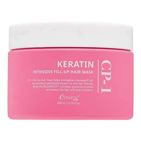 ESTHETIC HOUSE CP-1 Keratin Intensive Fill-up Hair Mask 200mlIVET.PL - Modna odzież