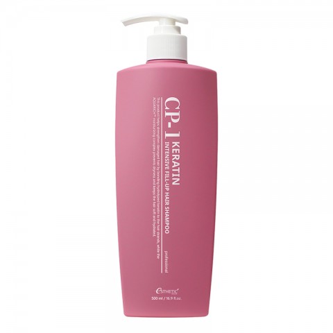 ESTHETIC HOUSE CP-1 Keratin Intensive Fill-up Hair Shampoo 500mlIVET.PL - Modna odzież