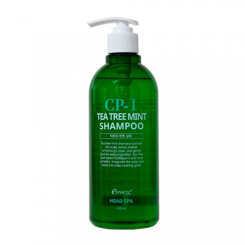 ESTHETIC HOUSE CP-1 Tea Tree Mint Shampoo 500 mlIVET.PL - Modna odzież