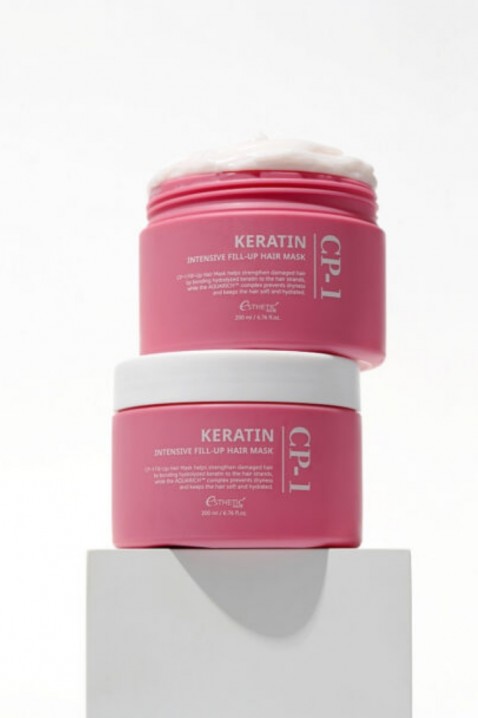 ESTHETIC HOUSE CP-1 Keratin Intensive Fill-up Hair Mask 200mlIVET.PL - Modna odzież