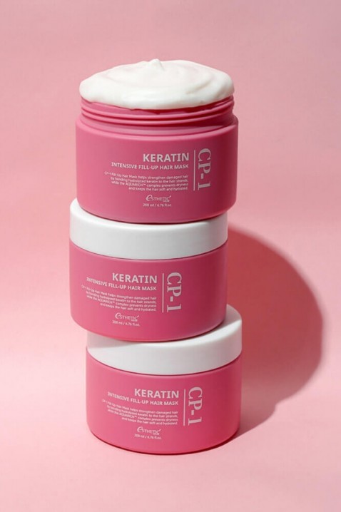 ESTHETIC HOUSE CP-1 Keratin Intensive Fill-up Hair Mask 200mlIVET.PL - Modna odzież