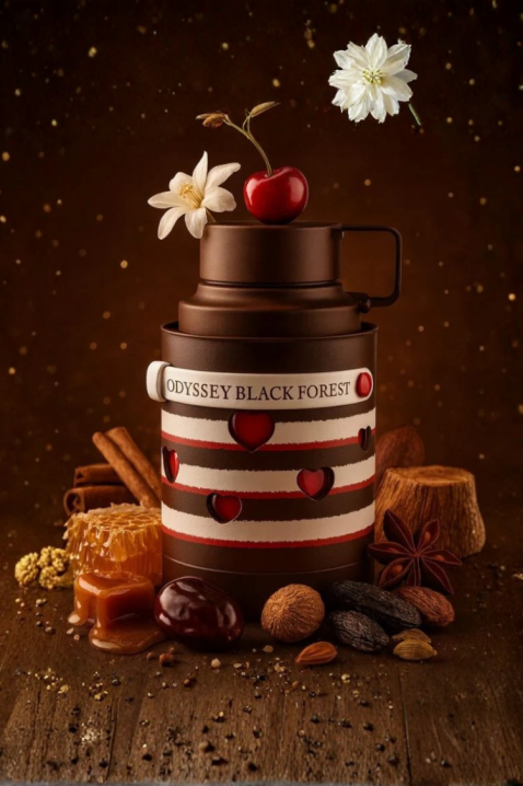 Perfumy arabskie Armaf Odyssey Black Forest EDP 100 mlIVET.PL - Modna odzież