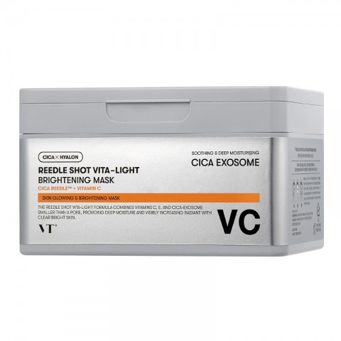 VT COSMETICS Reedle Shot Vita-Light Brightening Mask set 30 pcsIVET.PL - Modna odzież
