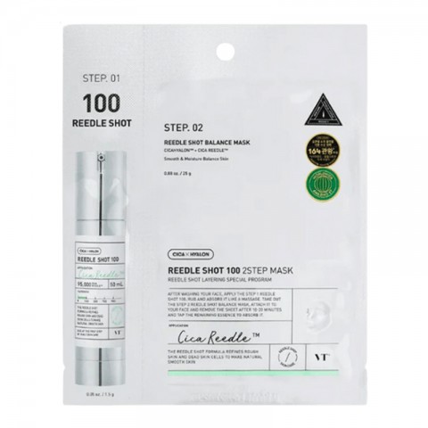 VT COSMETICS Reedle Shot 100 2-Step Mask 1 szt.IVET.PL - Modna odzież