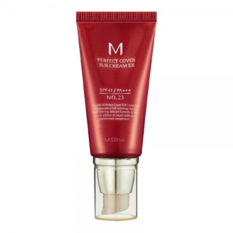 Missha M Perfect Cover BB Cream EX №23 SPF42 PA+++ 50 mlIVET.PL - Modna odzież