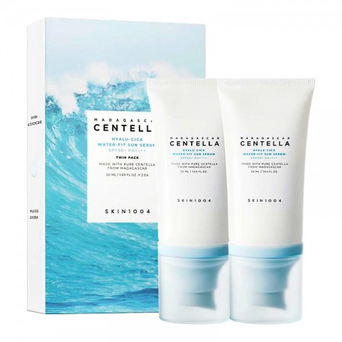 SKIN1004 Madagascar Centella Hyalu-Cica Water-Fit Sun Serum Twin Pack (50ml*2)IVET.PL - Modna odzież