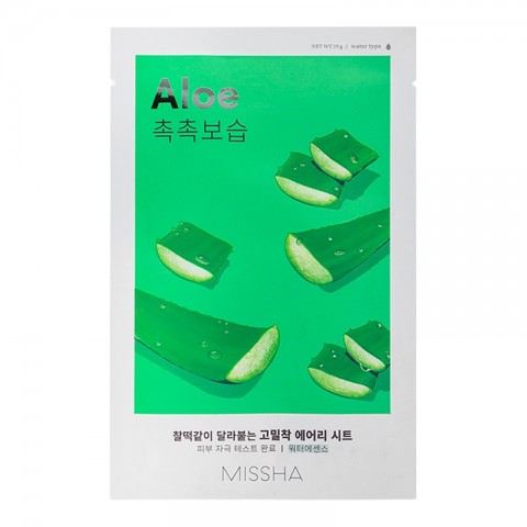MISSHA Airy Fit Sheet Mask Aloe 1 pcIVET.PL - Modna odzież