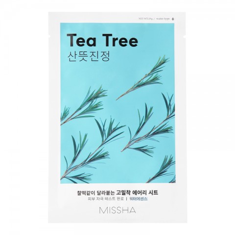 MISSHA Airy Fit Sheet Mask Tea Tree 1 pcIVET.PL - Modna odzież