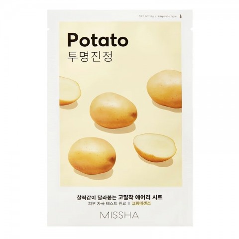 MISSHA Airy Fit Sheet Mask Potato 1 pcsIVET.PL - Modna odzież